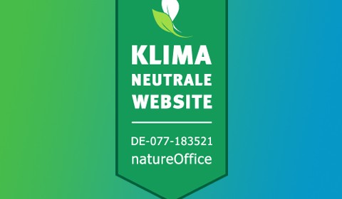 Klimaneutrale Webseite